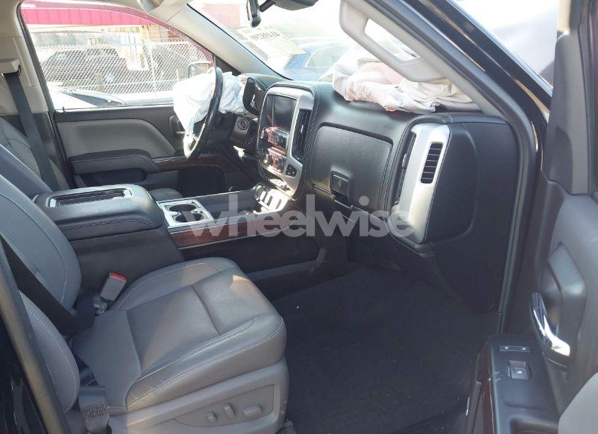 Photo 5 of 2018 Gmc Sierra 1500 SLT (VIN 3GTU2NEC2JG631194)