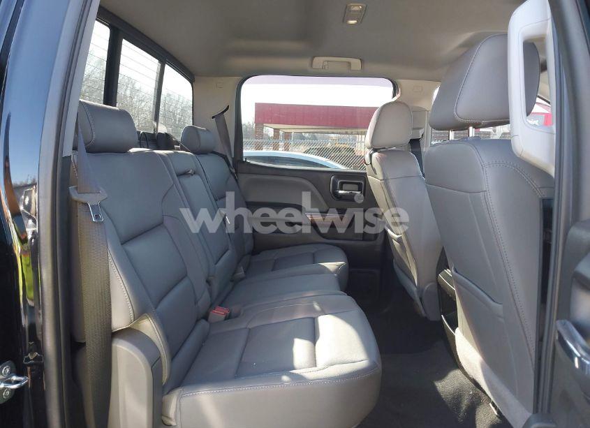 Photo 8 of 2018 Gmc Sierra 1500 SLT (VIN 3GTU2NEC2JG631194)