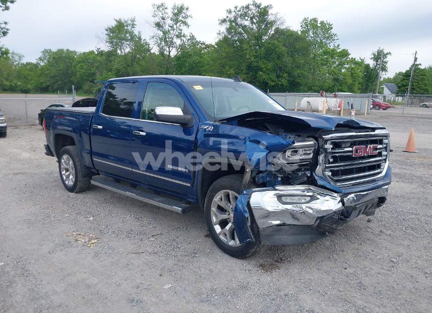 2016 Gmc Sierra 1500 SLT (VIN 3GTU2NEC3GG146703) main photo