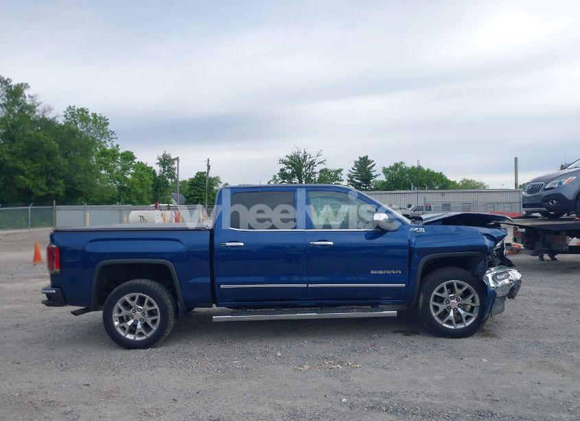 Photo 13 of 2016 Gmc Sierra 1500 SLT (VIN 3GTU2NEC3GG146703)