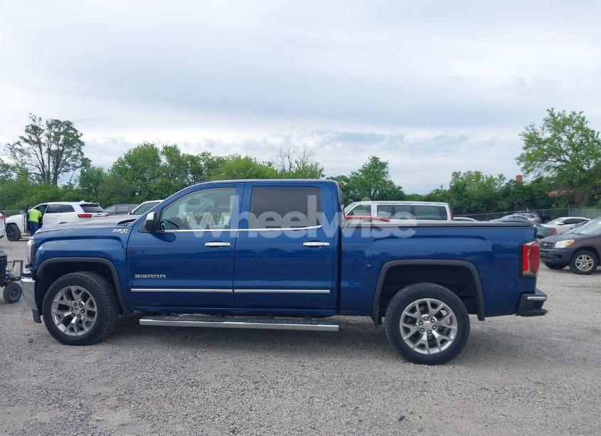 Photo 14 of 2016 Gmc Sierra 1500 SLT (VIN 3GTU2NEC3GG146703)