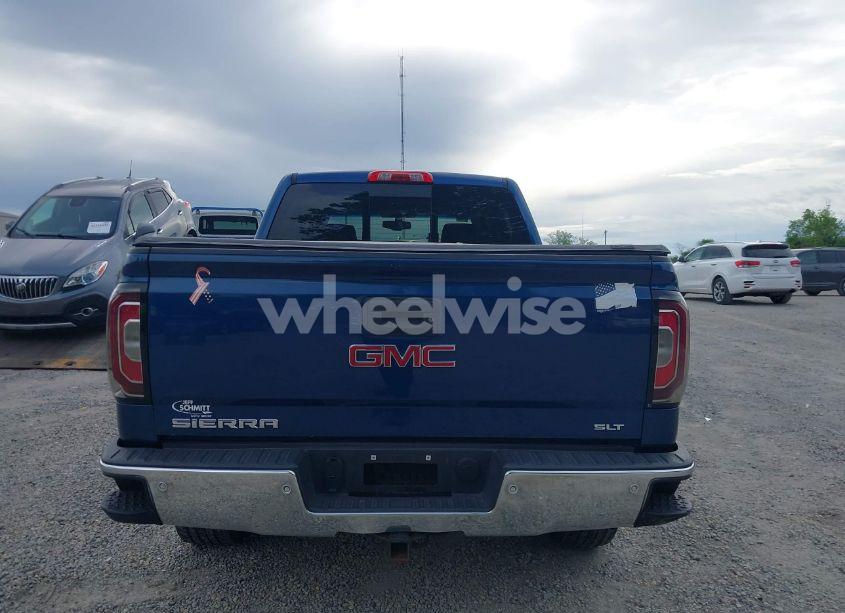 Photo 16 of 2016 Gmc Sierra 1500 SLT (VIN 3GTU2NEC3GG146703)