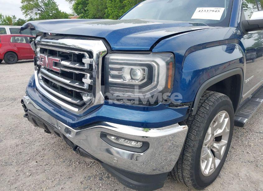Photo 17 of 2016 Gmc Sierra 1500 SLT (VIN 3GTU2NEC3GG146703)