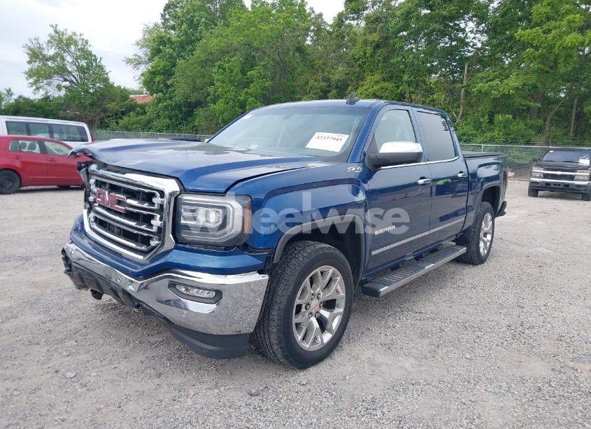Photo 2 of 2016 Gmc Sierra 1500 SLT (VIN 3GTU2NEC3GG146703)