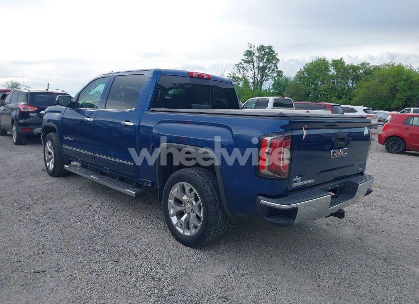 Photo 3 of 2016 Gmc Sierra 1500 SLT (VIN 3GTU2NEC3GG146703)