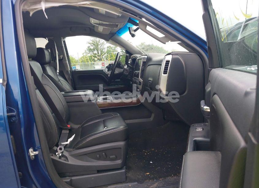 Photo 5 of 2016 Gmc Sierra 1500 SLT (VIN 3GTU2NEC3GG146703)