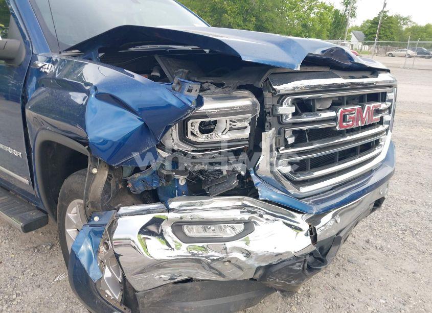 Photo 6 of 2016 Gmc Sierra 1500 SLT (VIN 3GTU2NEC3GG146703)