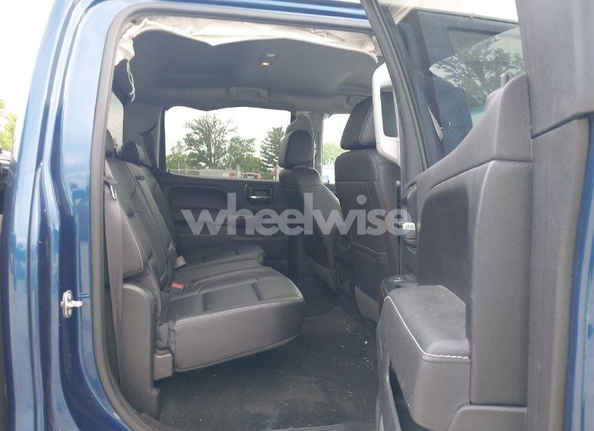 Photo 8 of 2016 Gmc Sierra 1500 SLT (VIN 3GTU2NEC3GG146703)