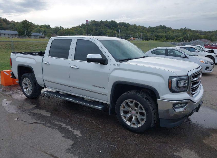 2016 Gmc Sierra 1500 SLT (VIN 3GTU2NEC3GG165025) main photo