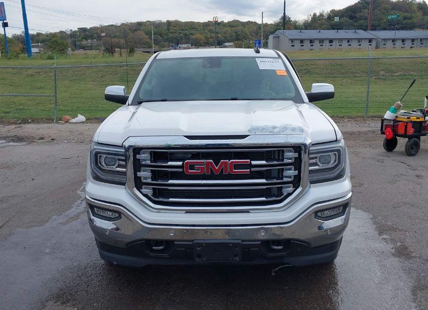 Photo 12 of 2016 Gmc Sierra 1500 SLT (VIN 3GTU2NEC3GG165025)