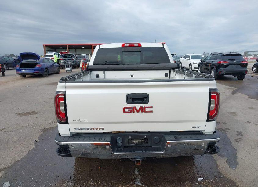 Photo 16 of 2016 Gmc Sierra 1500 SLT (VIN 3GTU2NEC3GG165025)
