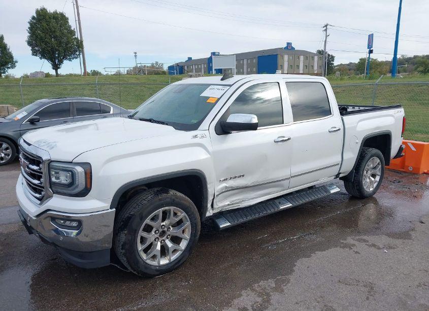 Photo 2 of 2016 Gmc Sierra 1500 SLT (VIN 3GTU2NEC3GG165025)
