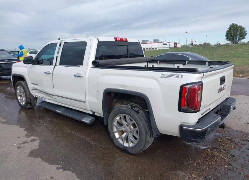 Photo 3 of 2016 Gmc Sierra 1500 SLT (VIN 3GTU2NEC3GG165025)