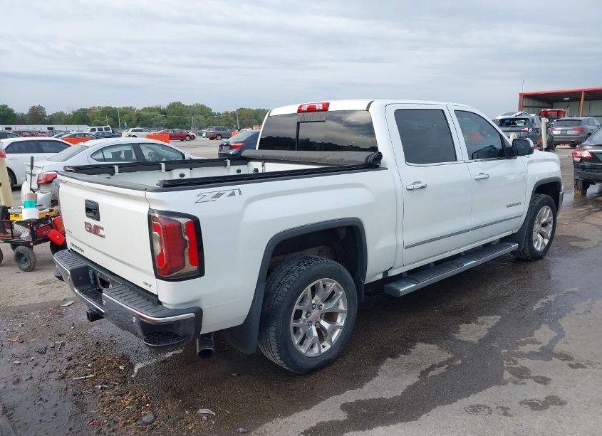 Photo 4 of 2016 Gmc Sierra 1500 SLT (VIN 3GTU2NEC3GG165025)