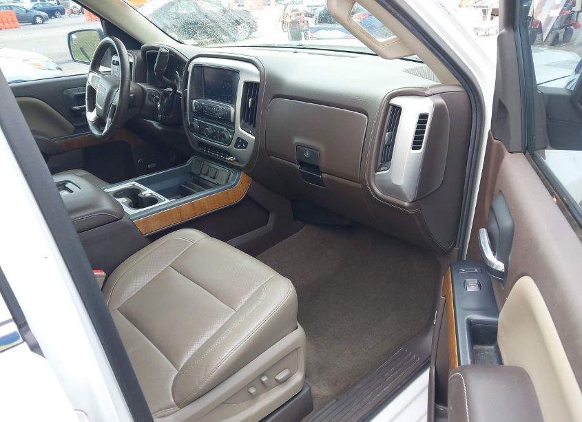 Photo 5 of 2016 Gmc Sierra 1500 SLT (VIN 3GTU2NEC3GG165025)