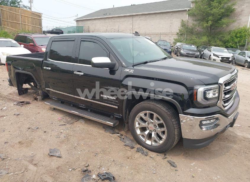 2016 Gmc Sierra 1500 SLT (VIN 3GTU2NEC3GG300293) main photo