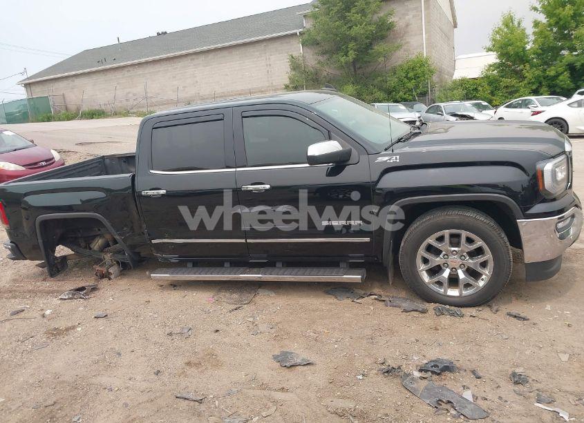 Photo 14 of 2016 Gmc Sierra 1500 SLT (VIN 3GTU2NEC3GG300293)