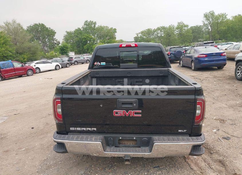 Photo 17 of 2016 Gmc Sierra 1500 SLT (VIN 3GTU2NEC3GG300293)
