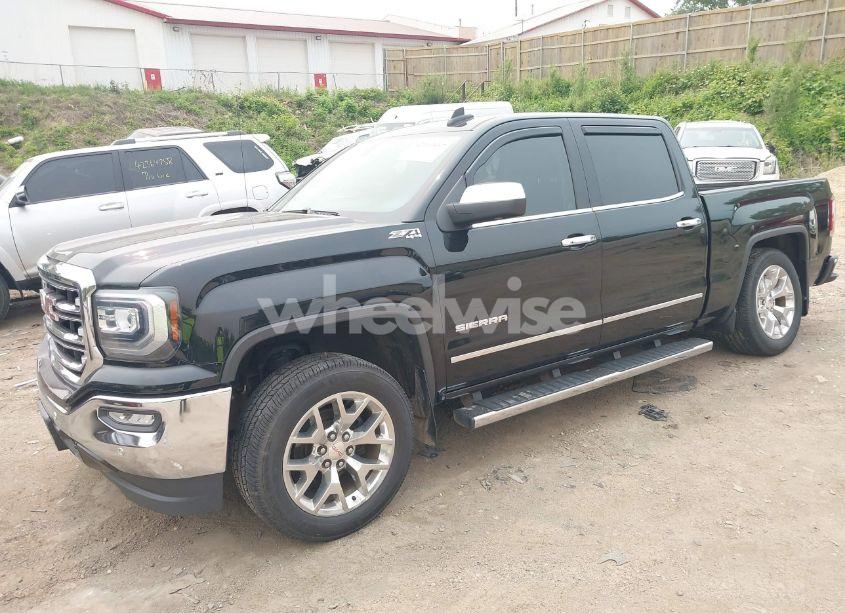 Photo 2 of 2016 Gmc Sierra 1500 SLT (VIN 3GTU2NEC3GG300293)
