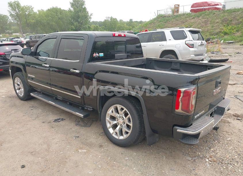Photo 3 of 2016 Gmc Sierra 1500 SLT (VIN 3GTU2NEC3GG300293)
