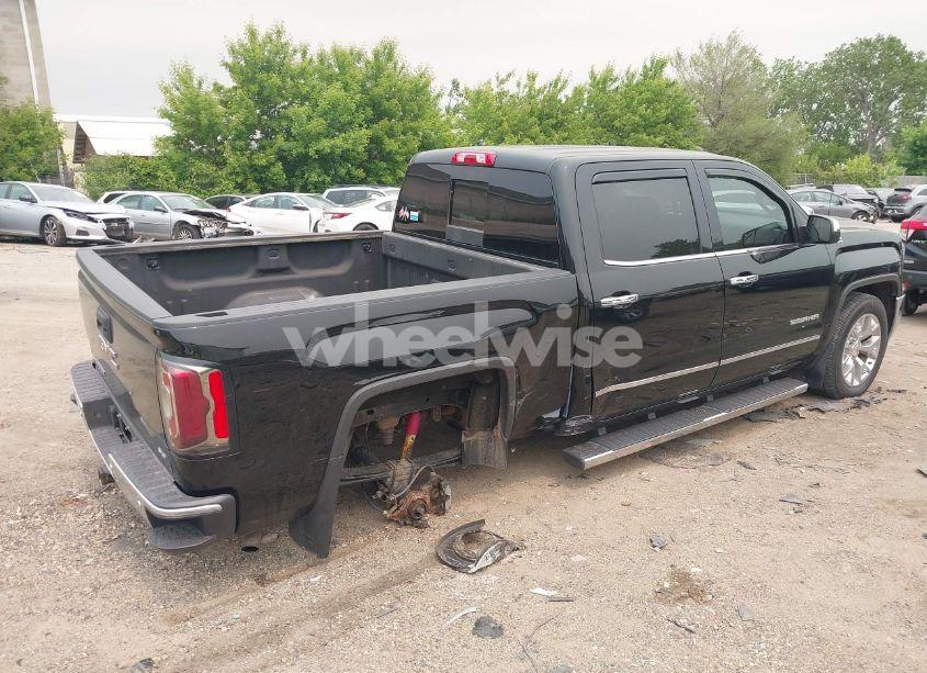 Photo 4 of 2016 Gmc Sierra 1500 SLT (VIN 3GTU2NEC3GG300293)