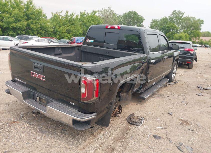 Photo 6 of 2016 Gmc Sierra 1500 SLT (VIN 3GTU2NEC3GG300293)