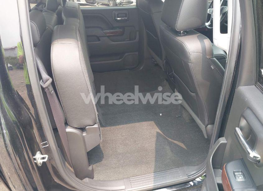 Photo 8 of 2016 Gmc Sierra 1500 SLT (VIN 3GTU2NEC3GG300293)