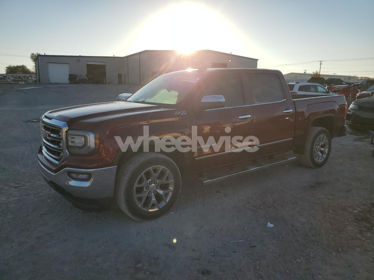2016 GMC SIERRA K1500 SLT (VIN 3GTU2NEC3GG359036) main photo