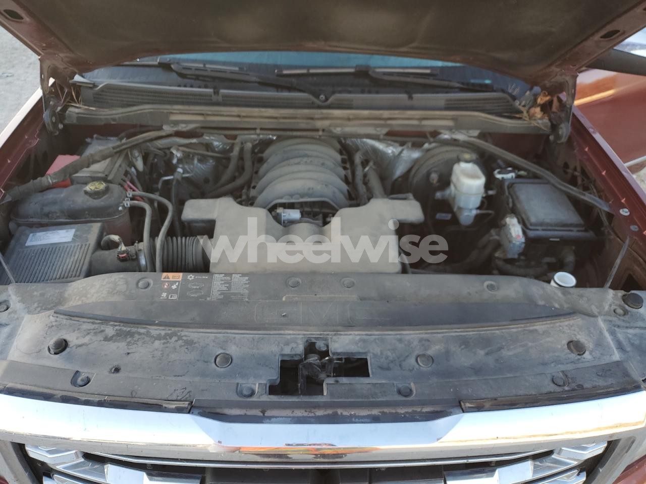 Photo 11 of 2016 GMC SIERRA K1500 SLT (VIN 3GTU2NEC3GG359036)