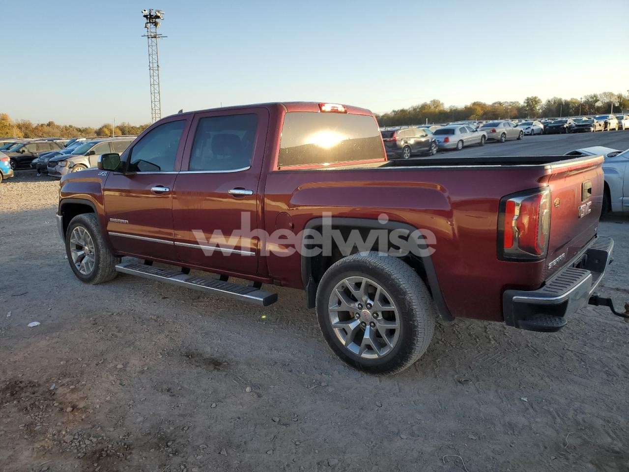 Photo 2 of 2016 GMC SIERRA K1500 SLT (VIN 3GTU2NEC3GG359036)