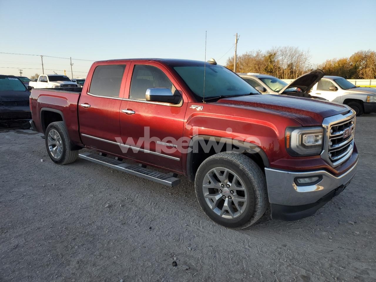 Photo 4 of 2016 GMC SIERRA K1500 SLT (VIN 3GTU2NEC3GG359036)