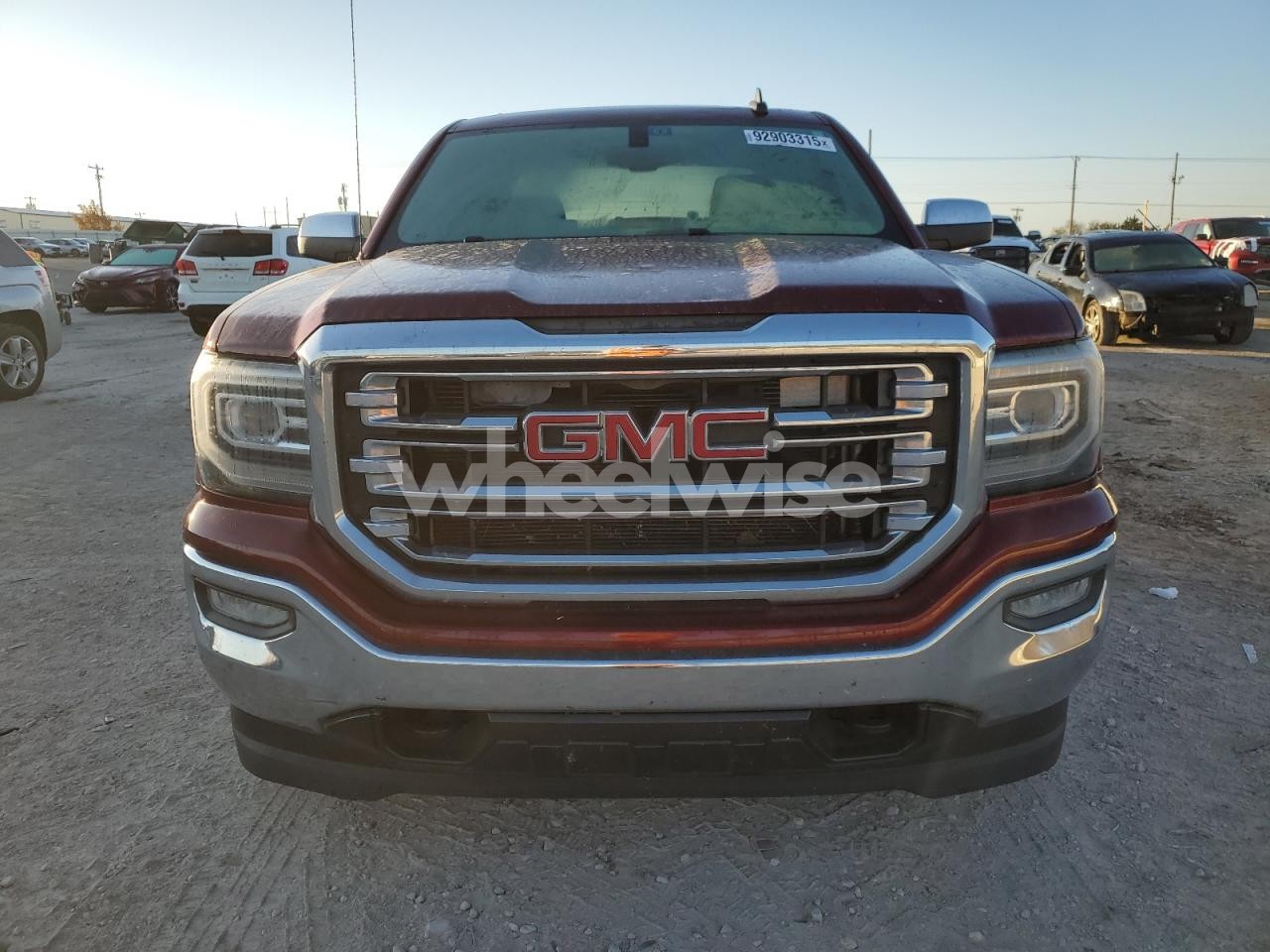 Photo 5 of 2016 GMC SIERRA K1500 SLT (VIN 3GTU2NEC3GG359036)