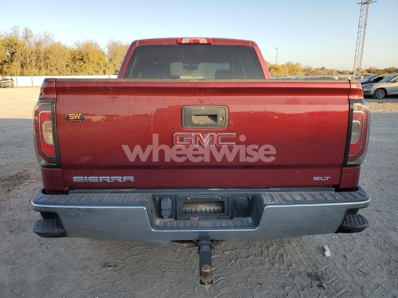 Photo 6 of 2016 GMC SIERRA K1500 SLT (VIN 3GTU2NEC3GG359036)