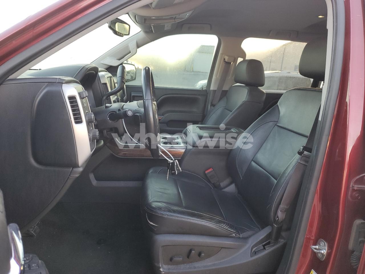 Photo 7 of 2016 GMC SIERRA K1500 SLT (VIN 3GTU2NEC3GG359036)