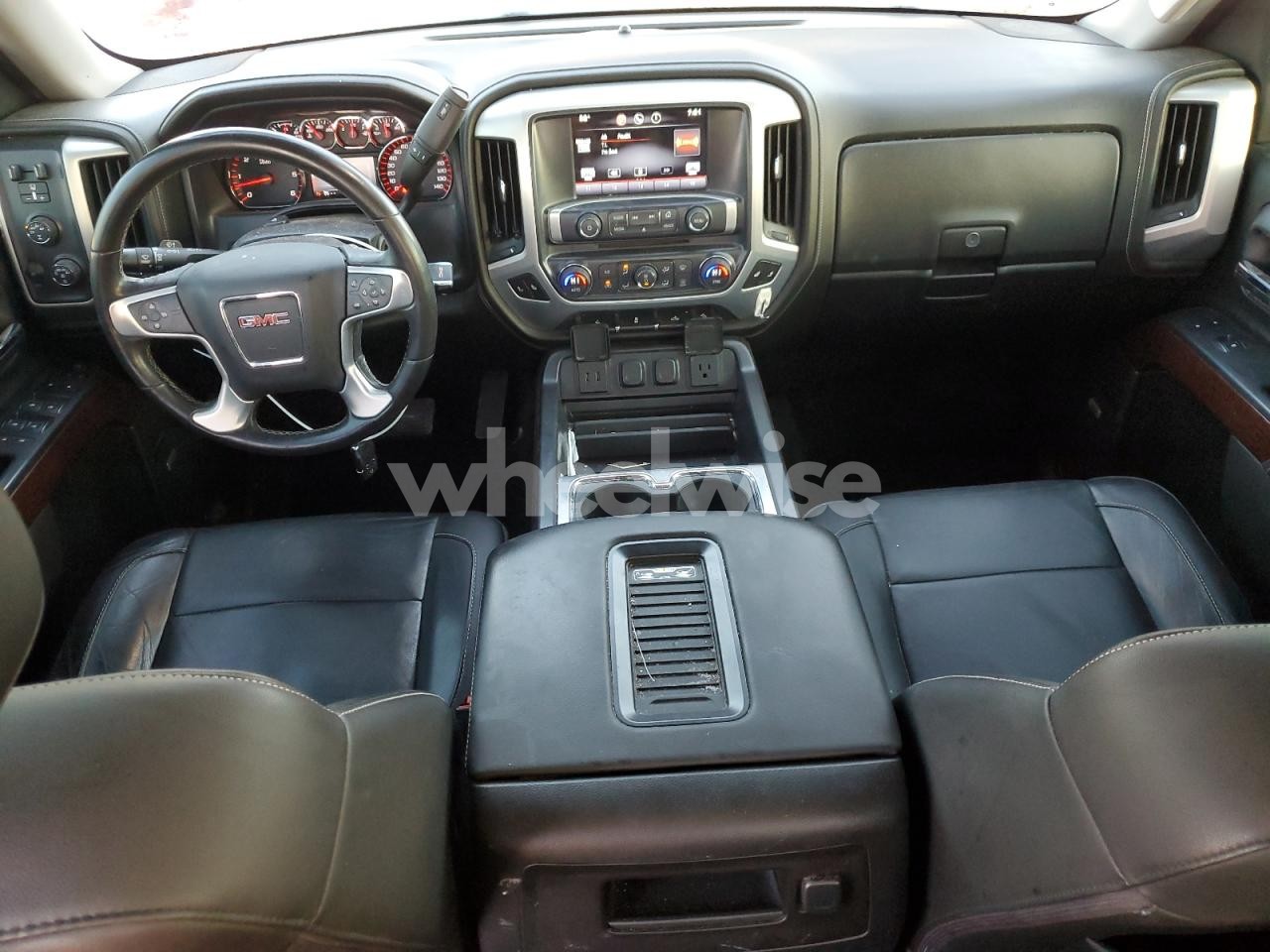 Photo 8 of 2016 GMC SIERRA K1500 SLT (VIN 3GTU2NEC3GG359036)