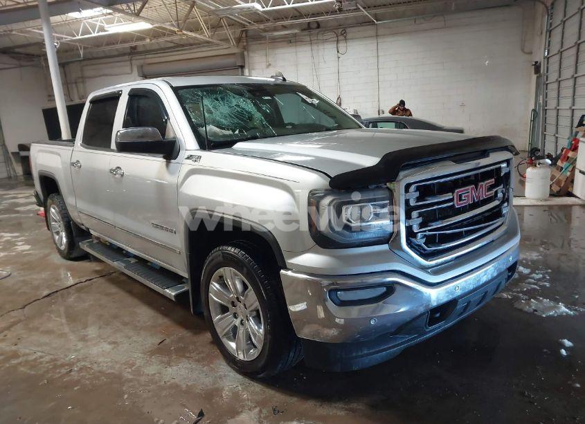 2016 Gmc Sierra 1500 SLT (VIN 3GTU2NEC3GG367461) main photo