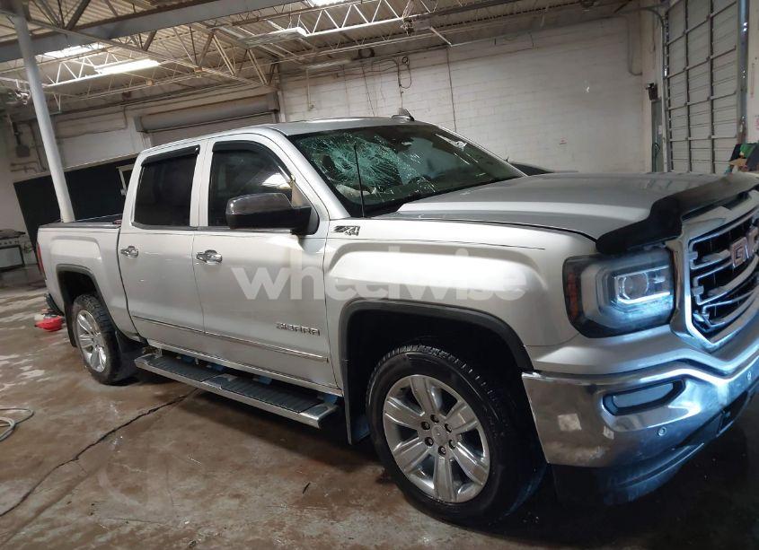 Photo 13 of 2016 Gmc Sierra 1500 SLT (VIN 3GTU2NEC3GG367461)