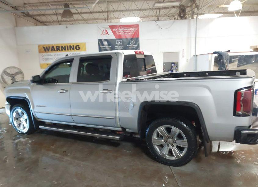 Photo 14 of 2016 Gmc Sierra 1500 SLT (VIN 3GTU2NEC3GG367461)