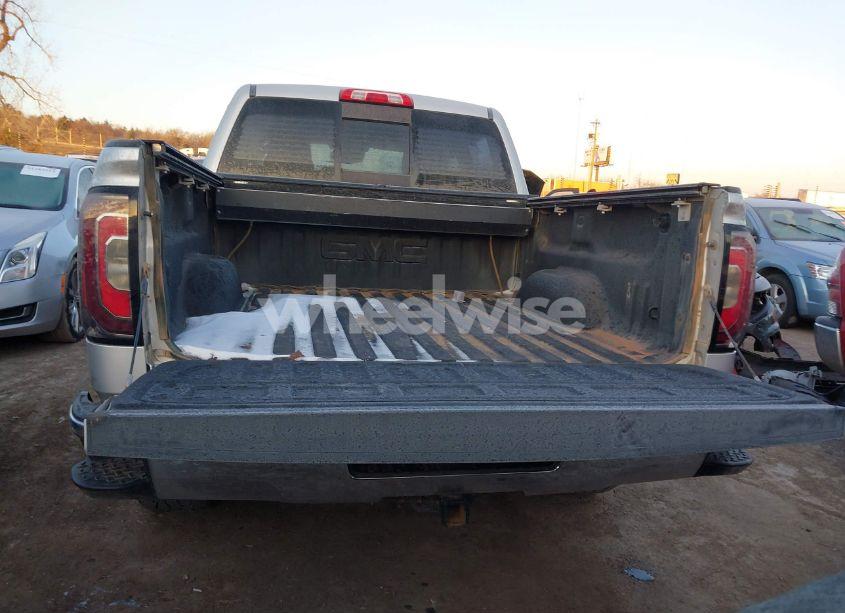 Photo 16 of 2016 Gmc Sierra 1500 SLT (VIN 3GTU2NEC3GG367461)