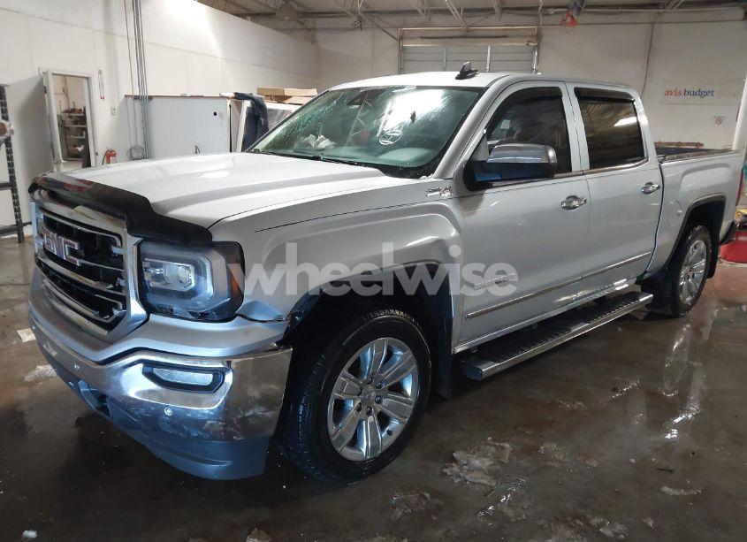 Photo 2 of 2016 Gmc Sierra 1500 SLT (VIN 3GTU2NEC3GG367461)
