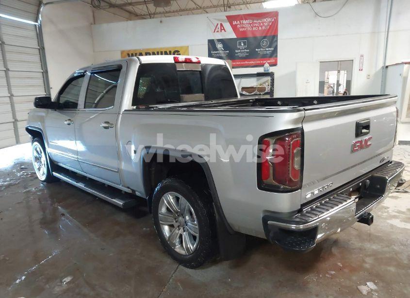 Photo 3 of 2016 Gmc Sierra 1500 SLT (VIN 3GTU2NEC3GG367461)