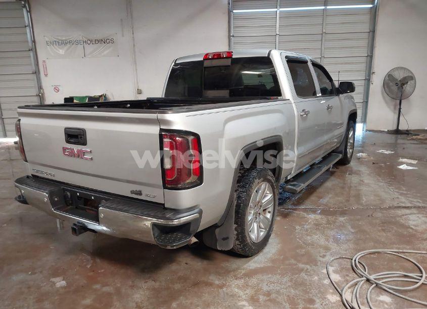 Photo 4 of 2016 Gmc Sierra 1500 SLT (VIN 3GTU2NEC3GG367461)