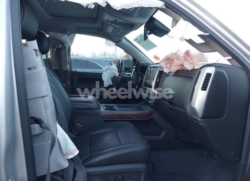 Photo 5 of 2016 Gmc Sierra 1500 SLT (VIN 3GTU2NEC3GG367461)