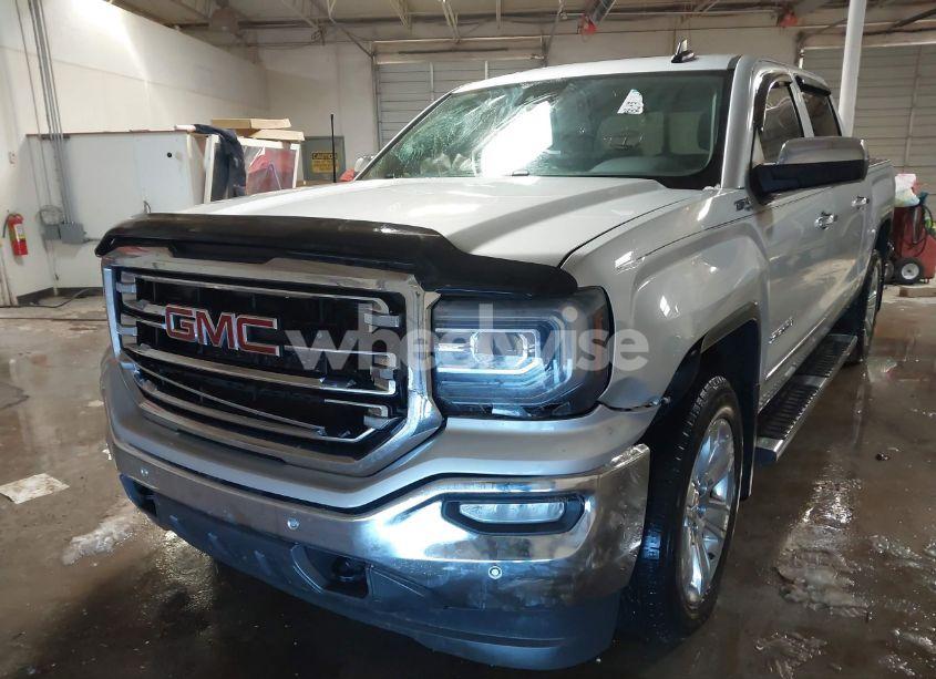 Photo 6 of 2016 Gmc Sierra 1500 SLT (VIN 3GTU2NEC3GG367461)