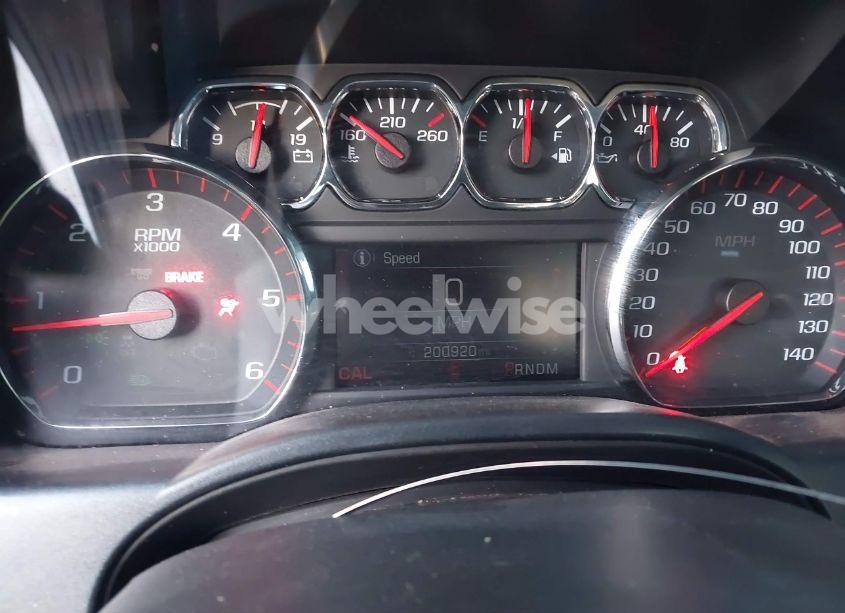 Photo 7 of 2016 Gmc Sierra 1500 SLT (VIN 3GTU2NEC3GG367461)