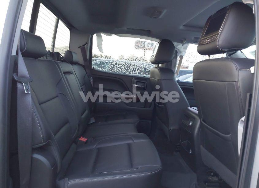 Photo 8 of 2016 Gmc Sierra 1500 SLT (VIN 3GTU2NEC3GG367461)