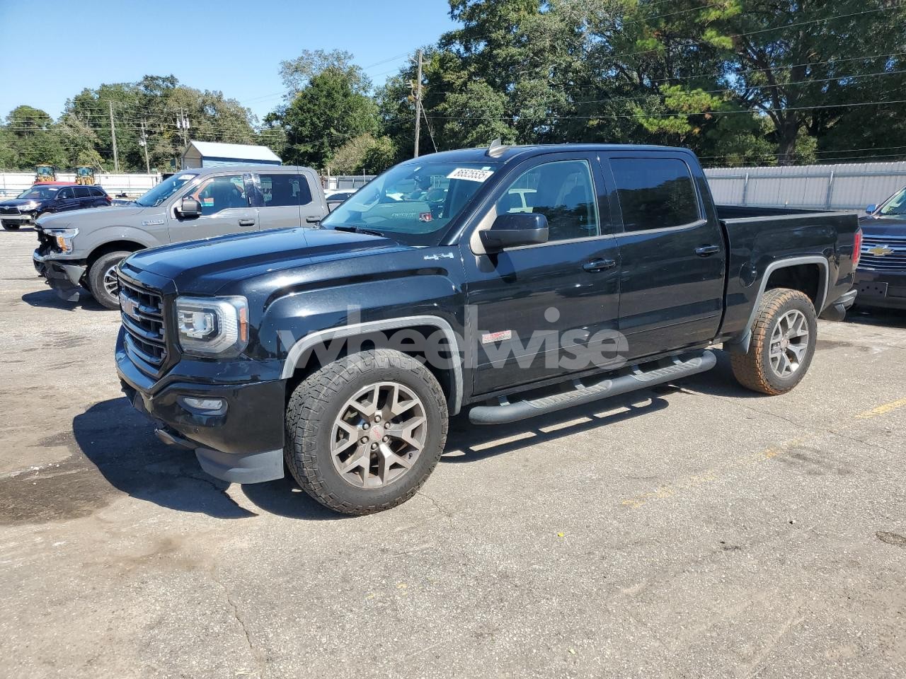 2017 GMC SIERRA K1500 SLT (VIN 3GTU2NEC3HG190573) main photo