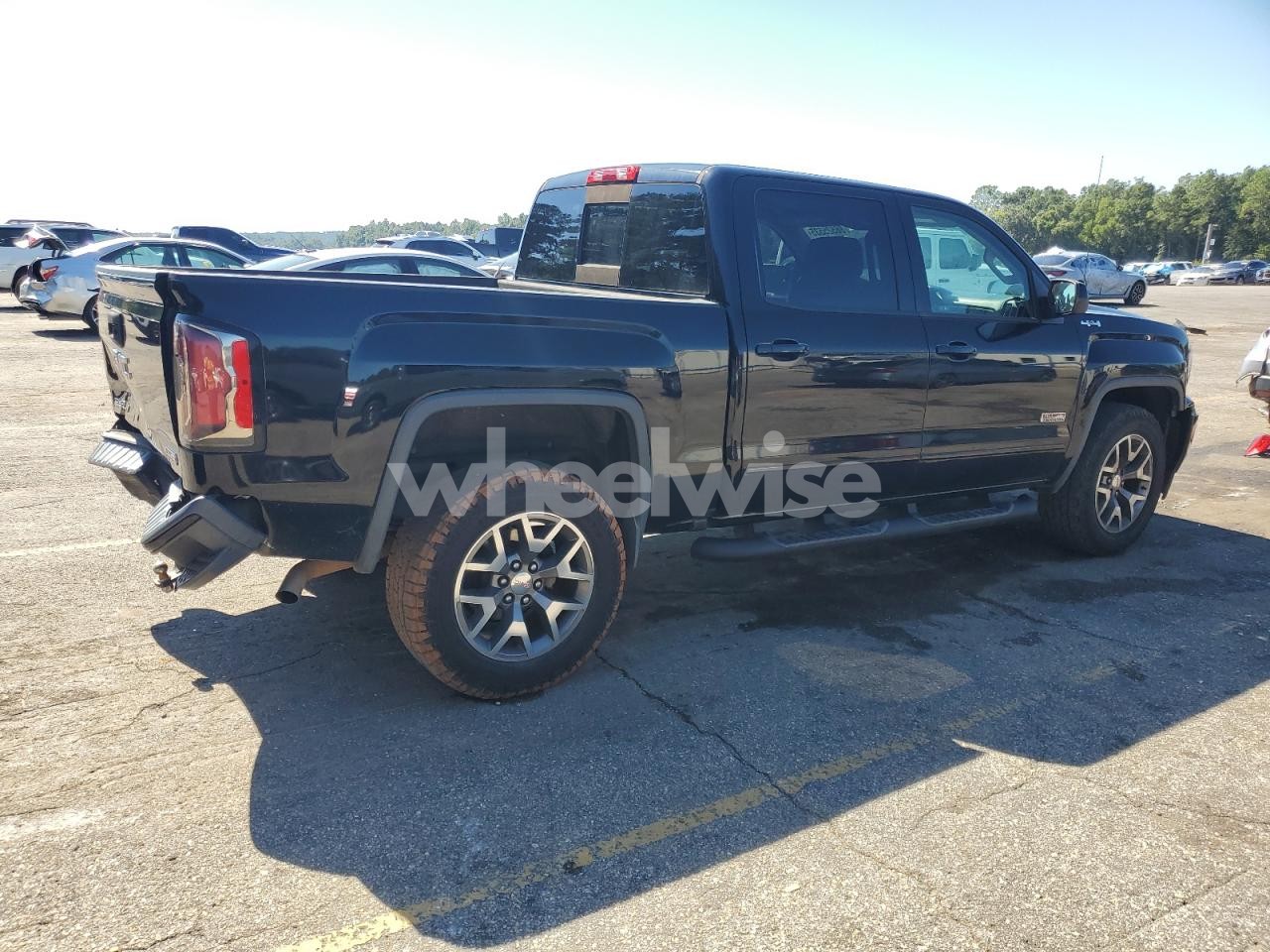 Photo 3 of 2017 GMC SIERRA K1500 SLT (VIN 3GTU2NEC3HG190573)