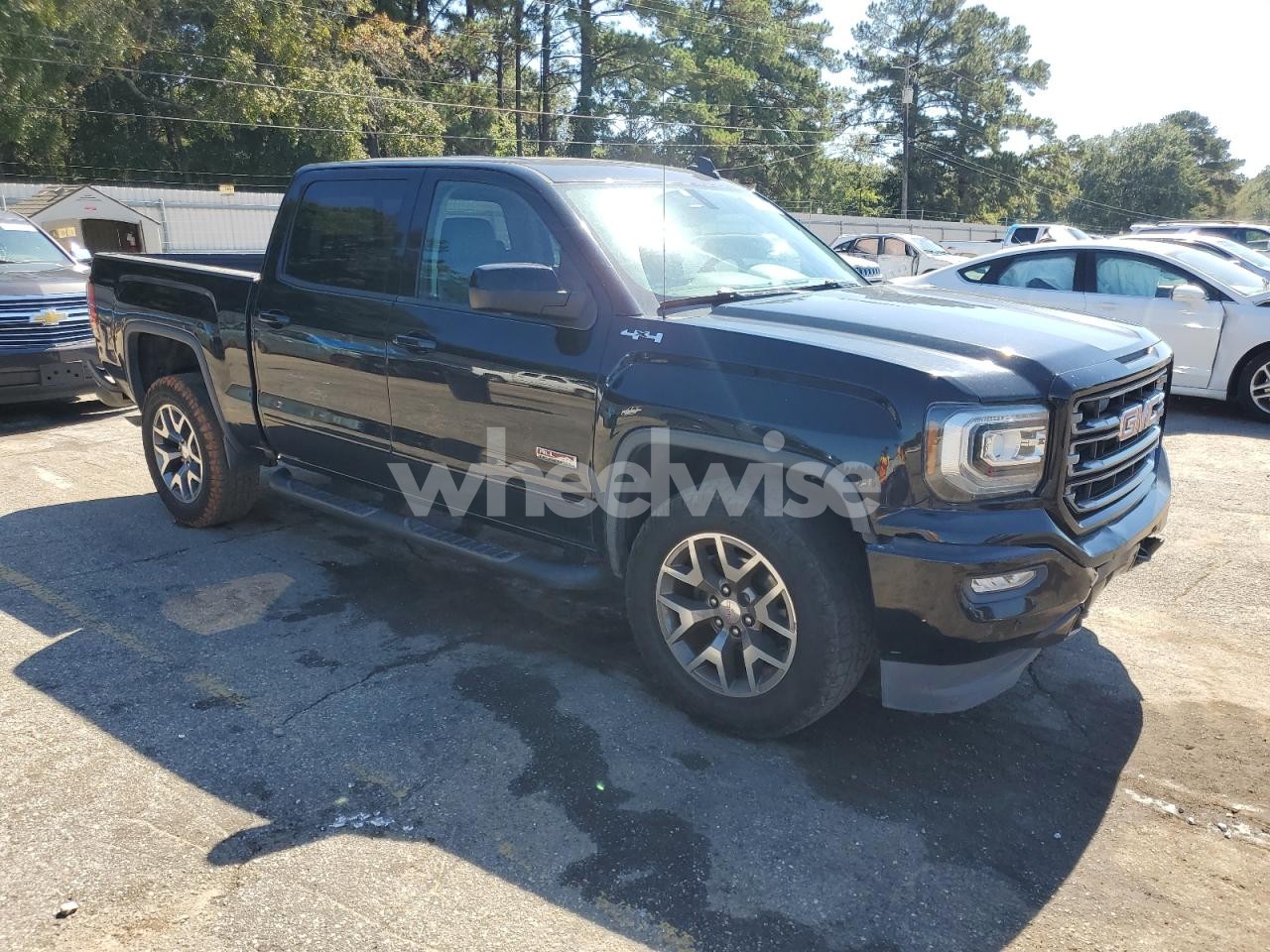 Photo 4 of 2017 GMC SIERRA K1500 SLT (VIN 3GTU2NEC3HG190573)