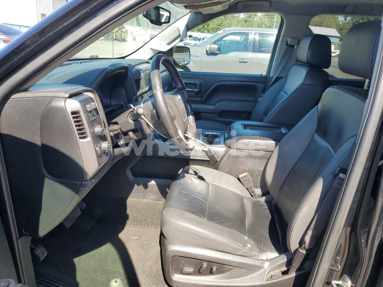 Photo 7 of 2017 GMC SIERRA K1500 SLT (VIN 3GTU2NEC3HG190573)